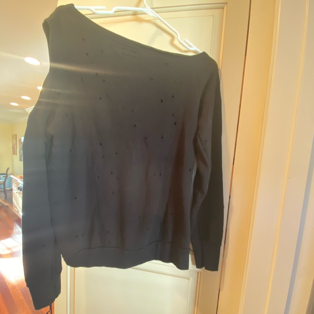 Michael Lauren Ventura Pullover size small black